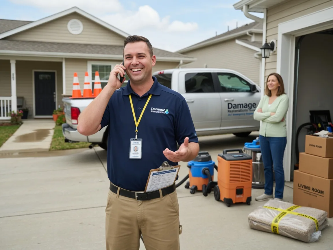 Water Damage Restoration Rosepine, LA FAQs